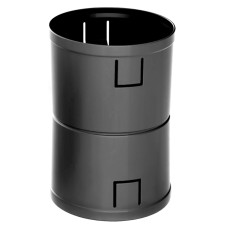 Муфта для з'єднання двостінних гофрованих труб d110, DKC Octopus (015110)