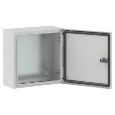 Корпус металевий з монтажною панеллю 300х300х150 IP66, DKC CE (R5CE0331) Корпус металевий з монтажною панеллю 300х300х150 IP66, DKC CE (R5CE0331)