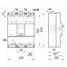 Автоматичний вимикач силовий 3Р 800А 70кА, E.NEXT e.industrial.ukm.800S.800 (i0010012)
