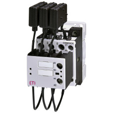 Контактор (магнітний пускач) для конденсаторної батареї 10 kVAr 400-440V 2NC, ETI CEM CK.10.02N (4643816)