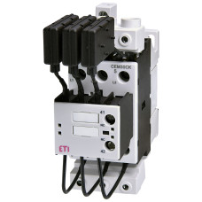 Контактор (магнітний пускач) для конденсаторної батареї 30 kVAr 400-440V 1NC, ETI CEM 30CK.01N (4643821)