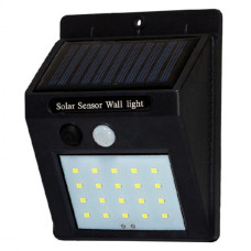 Світильник світлодіодний на сонячних панелях 3W 6400K IP44, Eurolight Solo-20