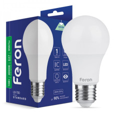 Лампа світлодіодна (LED) 10W E27 220V 4000K A60, Feron LB-700 (40012)
