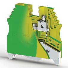 Клема гвинтова для заземлення 2,5-4 мм.кв., Klemsan AVK 2,5/4 T (334120)