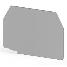 Кришка торцева для AVK сіра, Klemsan NPP/AVK 16 (444160)