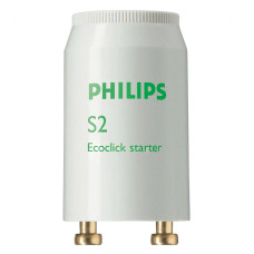 Cтартер для люмінесцентних світильників 2х22W, Philips S2.4