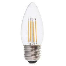 Лампа світлодіодна 4W E27 220V 2700K свічка