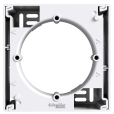 Коробка для зовнішнього монтажу одинарна біла, Schneider Electric Asfora (EPH6100121)