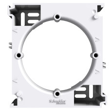 Коробка для зовнішнього монтажу набірна біла, Schneider Electric Asfora (EPH6100221)