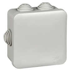 Коробка розподільча накладна 100х100х50, Schneider Electric (IMT35091)