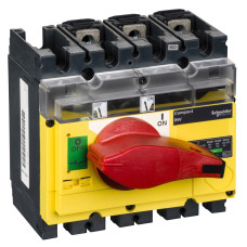 Вимикач навантаження 3P 160A, Schneider Electric INTERPACT INV160 (31184)