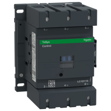 Контактор (магнітний пускач) 115A 230V NO+NC, Schneider Electric TeSys (LC1D115M7)