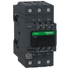 Контактор (магнітний пускач) 40A 440V NO+NC, Schneider Electric TeSys (LC1D40АM7)