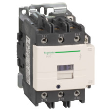 Контактор (магнітний пускач) 80A 230V NO+NC, Schneider Electric TeSys (LC1D80M7)