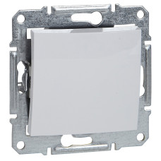 Заглушка вбудована 1-місна біла, Schneider Electric Sedna (SDN5600121)