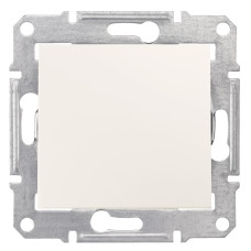 Заглушка вбудована 1-місна слонова кістка, Schneider Electric Sedna (SDN5600123)